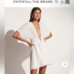 Faithfull the Brand Coralia Mini Dress